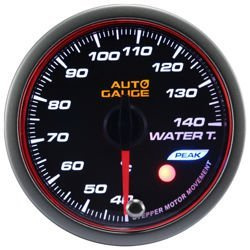 Indikator Auto Gauge wassertemperaturen - SMOKE PW