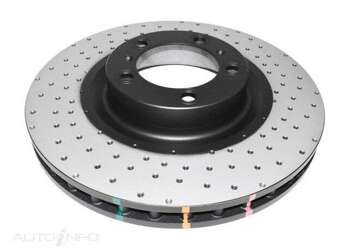 DBA disc brake 4000 series - XD front - DBA42592XD PORSCHE Panamera 970