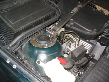 Statramsčiai BMW M5 E39 - MA/1884 - OMP
