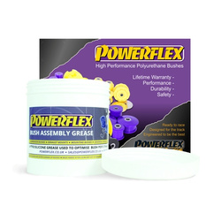 PTFE/SILICONE Grease Tub 500g Powerflex Polyurethane Bush Road Series Grease Grease Products PF99-903