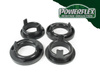 Rear Subframe Rear Bush Insert Powerflex Polyurethane Bush Heritage Collection BMW 3 Series E46 (1999 - 2006) E46 Xi/XD (4wd) PFR5-4613H