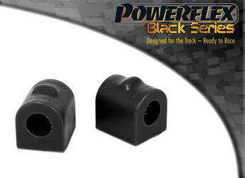 Front Anti Roll Bar To Chassis Bush 25.5mm Powerflex Polyurethane Bush Black Series Ford Focus Models  Focus Mk3 inc ST and RS (2011-2018) Focus Mk3 ST (2012-2018) PFF19-1603-25.5BLK