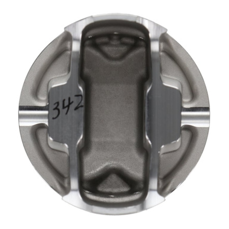 Kute tłoki Wiseco - pojedynczy Honda 4V Kopuła +6.5cc Strutted 87.00mm