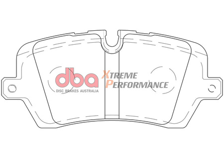 Brake Pads Xtreme Performance rear - DB8919XP LAND ROVER Defender 110 L663 90 Discovery 5 Range L405 Sport L494