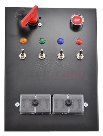 The launch panel for the IRP KIT tunnel