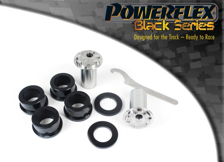Front Arm Front Bush Camber Adjustable Powerflex Polyurethane Bush Black Series Mini F57 Cabriolet (2014 - on) PFF5-1301GBLK
