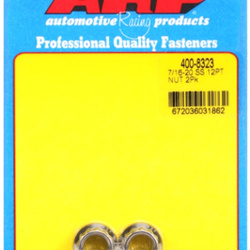 ARP "7/16""-20 SS 12pt nut kit" (2pcs)