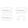 DBA Brake Pads Xtreme Performance Bremsbeläge hinten – DB15019XP
