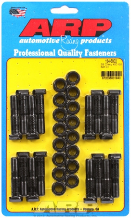 Pleuelstangen-Schrauben ARP 134-6002 SB Chevy 400 rod bolt kit Chevrolet Small Block