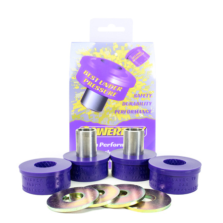 Front Wishbone Rear Bush Powerflex Polyurethane Bush Road Series Mitsubishi Lancer Evolution IV, V & VI RS/GSR (1996 - 2001) PFF44-102