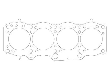 Athena MLS Uszczelka głowicy Toyota 2.0L 16V 3S-GE D.87mm TH.1,0mm