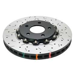 DBA disc brake 5000 series - XS front - DBA5575BLKXS AUDI A4 B7 Convertible quattro SEAT Exeo