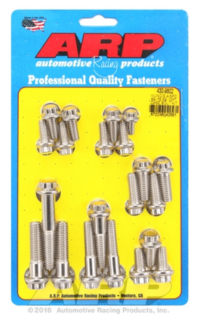 ARP Muncie 4-SPD '69-75 SS 12pt case bolt kit