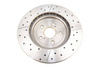 DBA disc brake Street Series - X-GOLD front - DBA2702X LEXUS RX300 RX350 RX400h TOYOTA Harrier
