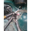 BMW E36 Priekinis statramstis - galinis 6 taškų X-BRACE