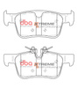 Klocki hamulcowe tylne DBA Brake Pads Xtreme Performance - DB15117XP