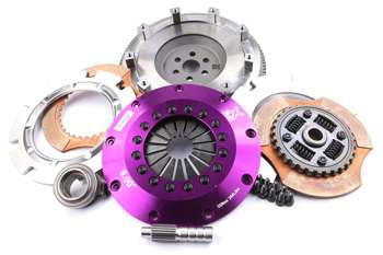 Xtreme Performance Mazda 323 C IV - 200mm Sprung Ceramic Twin Plate Clutch Kit Incl Flywheel 1200Nm