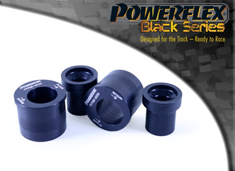 Tylna tuleja przedniego wahacza z korektą wyprzedzenia sworznia Powerflex Black Series Volkswagen Fox (2003 - 2014) PFF85-602GBLK