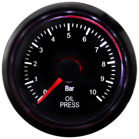Auto Gauge Oil Pressure Gauge - YACHT