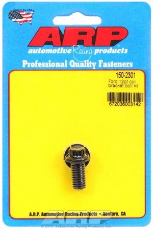 ARP Ford 12pt coil bracket bolt kit