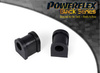 Rear Anti Roll Bar Bush 23mm Powerflex Polyurethane Bush Jaguar (Daimler) XF, XFR-X250 (2008-2015) PFR27-615-23BLK Diagram number: 15