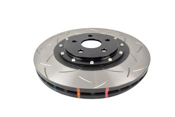 Tarcza hamulcowa przednia DBA 5000 series - T3 - DBA53919BLKS JEEP Grand Cherokee