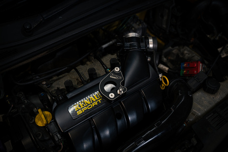 Trumpintas pavarų perjungimo svirtis Renault Clio 3 RS 197/200