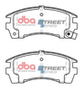 Brake Pads Street Series Ceramic front - DB1216SS NISSAN Sunny N14 Van Y10