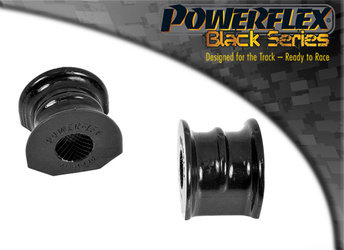 Front Anti Roll Bar Mounting Bush 28mm Powerflex Polyurethane Bush Black Series Ford Sierra Models Sierra XR4i (1983-1985), XR4x4 (1985-1992) PFF19-128BLK
