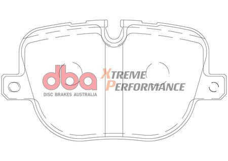 Bremsbeläge hinten DBA Brake Pads Xtreme Performance - DB2207XP LAND ROVER Range L322 Sport L320