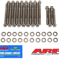 Śruby głowicy ARP Oldsmobile 350-455 7/16"" SS hex head bolt kit"