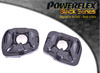 Front Engine Mount Insert Powerflex Polyurethane Bush Black Series Honda Civic Models Civic Mk7 EP/EU inc. Type-R (2001 - 2005) PFF25-313BLK