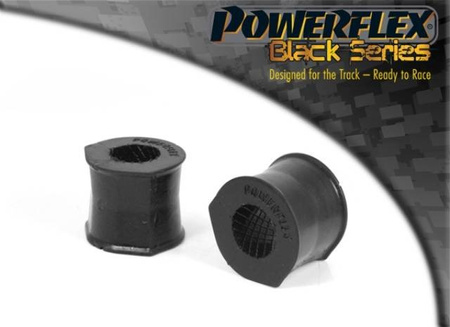 Front Anti Roll Bar To Chassis Bush 21mm Powerflex Polyurethane Bush Lancia Dedra inc Integrale (1989-1999) PFF16-603-21BLK Diagram number: 3