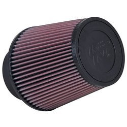 Cone filter K&N - mounting diameter 89mm, height 152mm