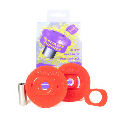 Rear Lower Engine Mounting Bush Powerflex Polyurethane Bush Road Series Renault Megane Models Megane II inc RS 225, R26 and Cup (2002-2008) PFF60-524R