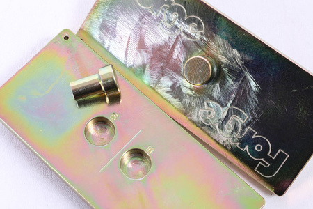 Forge Motorsport VW Caddy 2004-2011 Rear Axle relocation plates