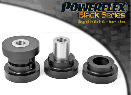 Hintere Spurstange an Chassisbuchse Powerflex Polyurethanbuchse Black Series Ford Escort Models  Escort Mk3 & 4 inc XR3i/RS1600i, Orion Mk1 & 2 (1980-1990) PFR19-211BLK