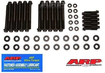 Śruby głowicy ARP Head Bolt Kit CHEVY LSA 8740 12PT