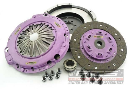 Xtreme Performance Mini R56 / R57 / R55 / R58 / R59 - Heavy Duty Organic Incl Flywheel 380Nm 720kg (20% inc) Conversion kit Dual-mass to solid flywheel