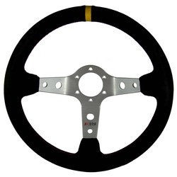 RRS CORSA EVO Suede Steering wheel