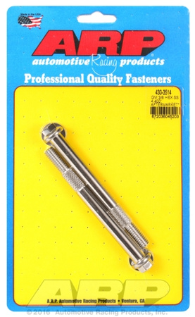 ARP GM 3/8 X 4.400" hex SS starter bolt kit