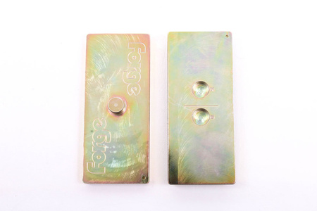 Forge Motorsport VW Caddy 2004-2011 Rear Axle relocation plates