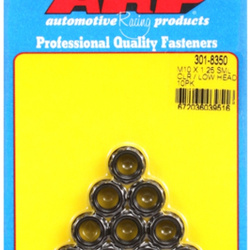 Śruby ARP  Nut Kit M10 X 1.25 Low Head 12PT 10 Pack