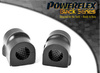 Priekinė apsaugos nuo riedėjimo juostos įvorė 18mm Powerflex poliuretano įvorė Black Series Vauxhall / Opel Corsa Models Corsa C (2000-2006) PFF80-1003-18BLK