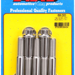 ARP Bolt Kit 1/2-13 x 2.500 SS 12PT