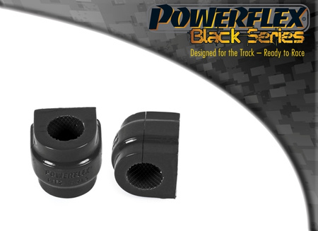 Front Anti Roll Bar Bush 21.5mm Powerflex Polyurethane Bush Black Series Mini R58 Coupe (2011 - 2015) PFF5-102-215BLK
