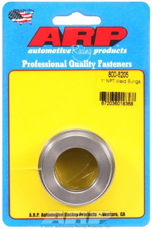 ARP "1"" NPT steel weld bung"