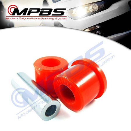 Rear Spring Bushings (Rear) - MPBS: 2900668 Jeep Cherokee II XJ,