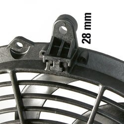 Spal 28mm Fan Mount