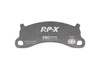DP82144RPX -EBC Brakes RP-X Racing sorozatú fékbetét készlet